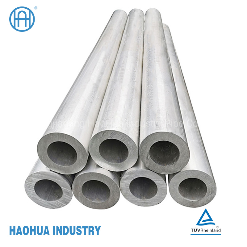 Seamless Aluminium Tube 6061 6063 Extruded Aluminium Round Tube Aluminium Pipe