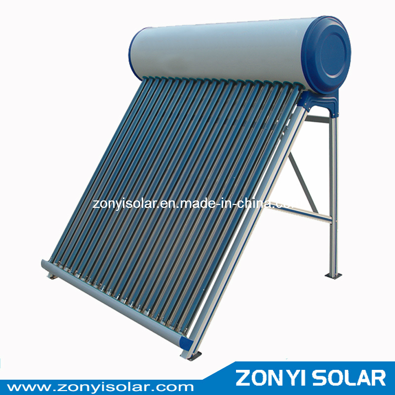 150L Compact Non-Pressure Solar Heater (aluminum frame)