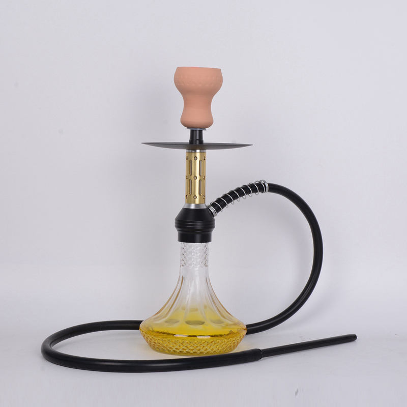 New Arrival Small Portable Color Aluminum Alloy Practical Shisha Hookah
