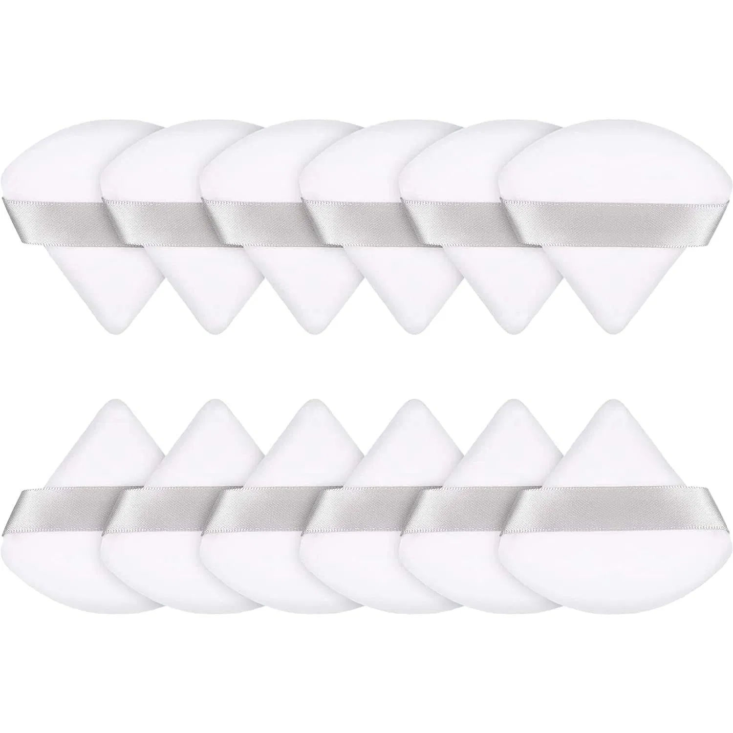 Heart Velvet Satin Air Cushion Makeup Sponge