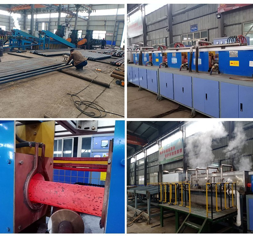 Стальной круглый пруток для измельчения