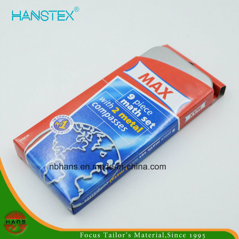 Ruler Set Drawing Set Geometry Set Maths Set Stationery Set (HW-001)