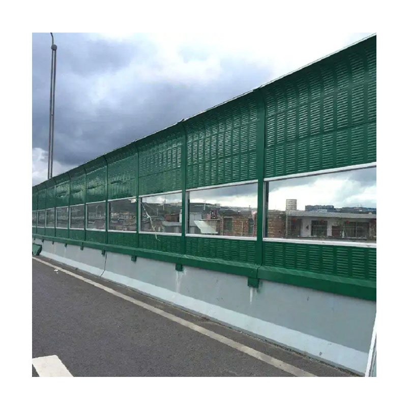 Residential Soundproof Galvanized Steel Noise Barrier Acoustic Barriers Highway Sound Barrier Acoustic Fencing