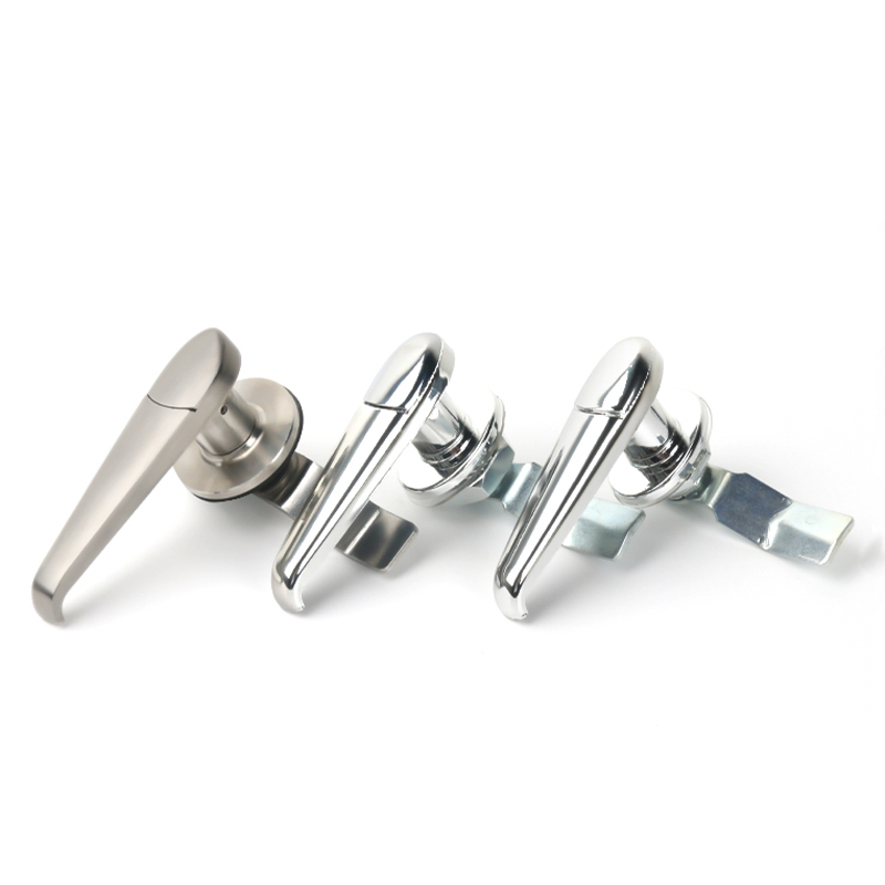 Full Stainless Steel Industrial Outdoor Lever Handle Lock with Wafer Cylinder