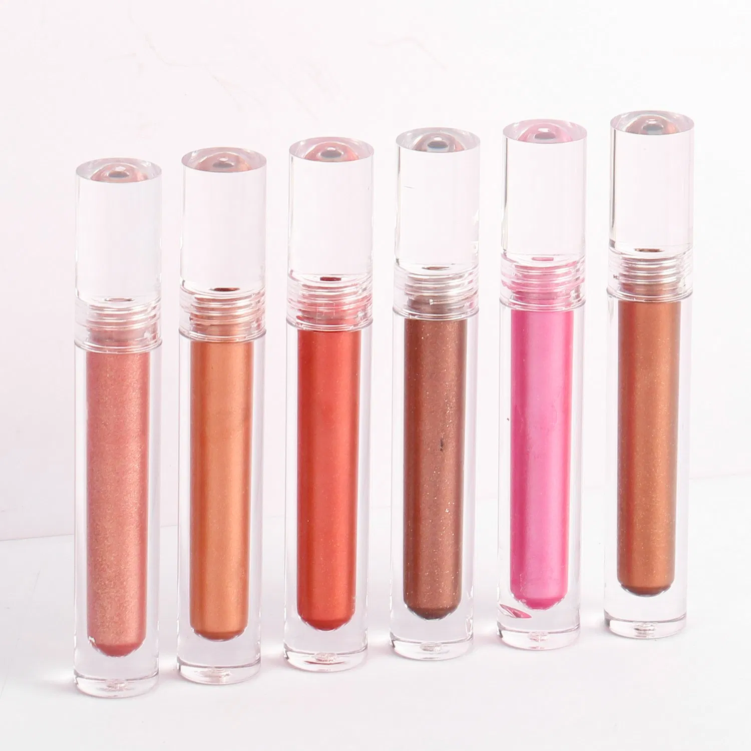Hot Selling Cosmetics Customized Logo Makeup Moisturizing Lip Gloss for Lips Lipgloss