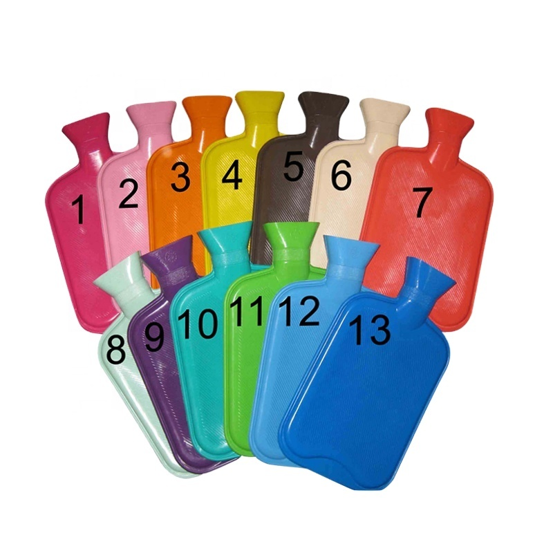 Regular Capacity Rubber Hot Water Bag Selling Warm Bottle