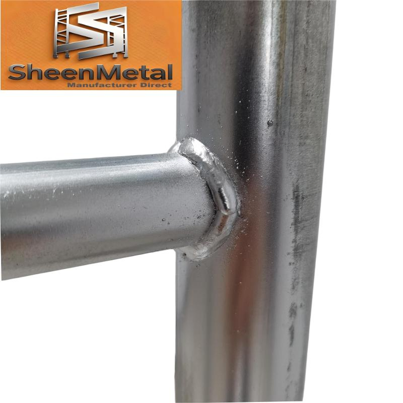 Easy Assembling System Scaffolding with Customizable Color Options