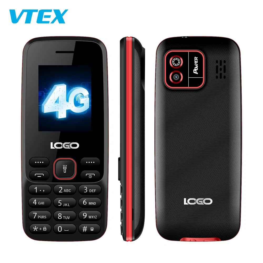 Кнопочный телефон 4G LTE 1.77 дюйма