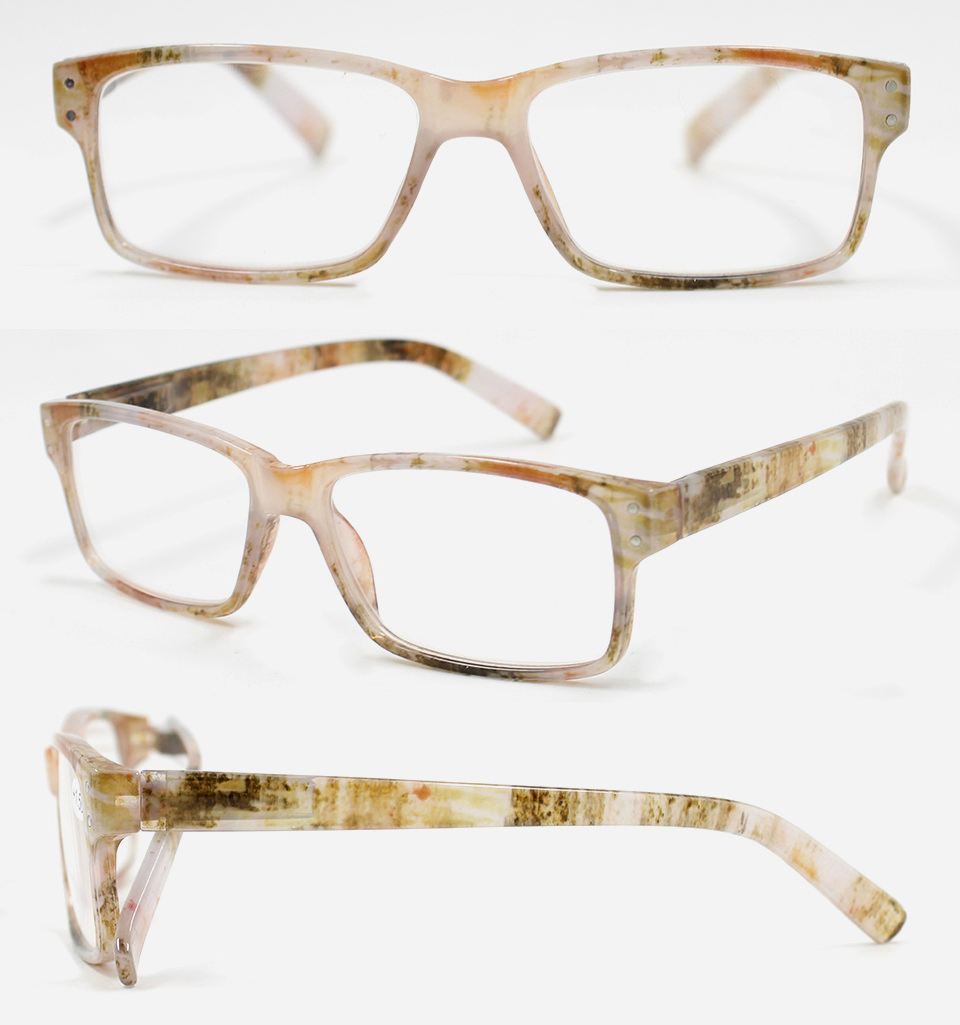 New Fashion Reading Glasses with Paper Transfer (WRP801011)