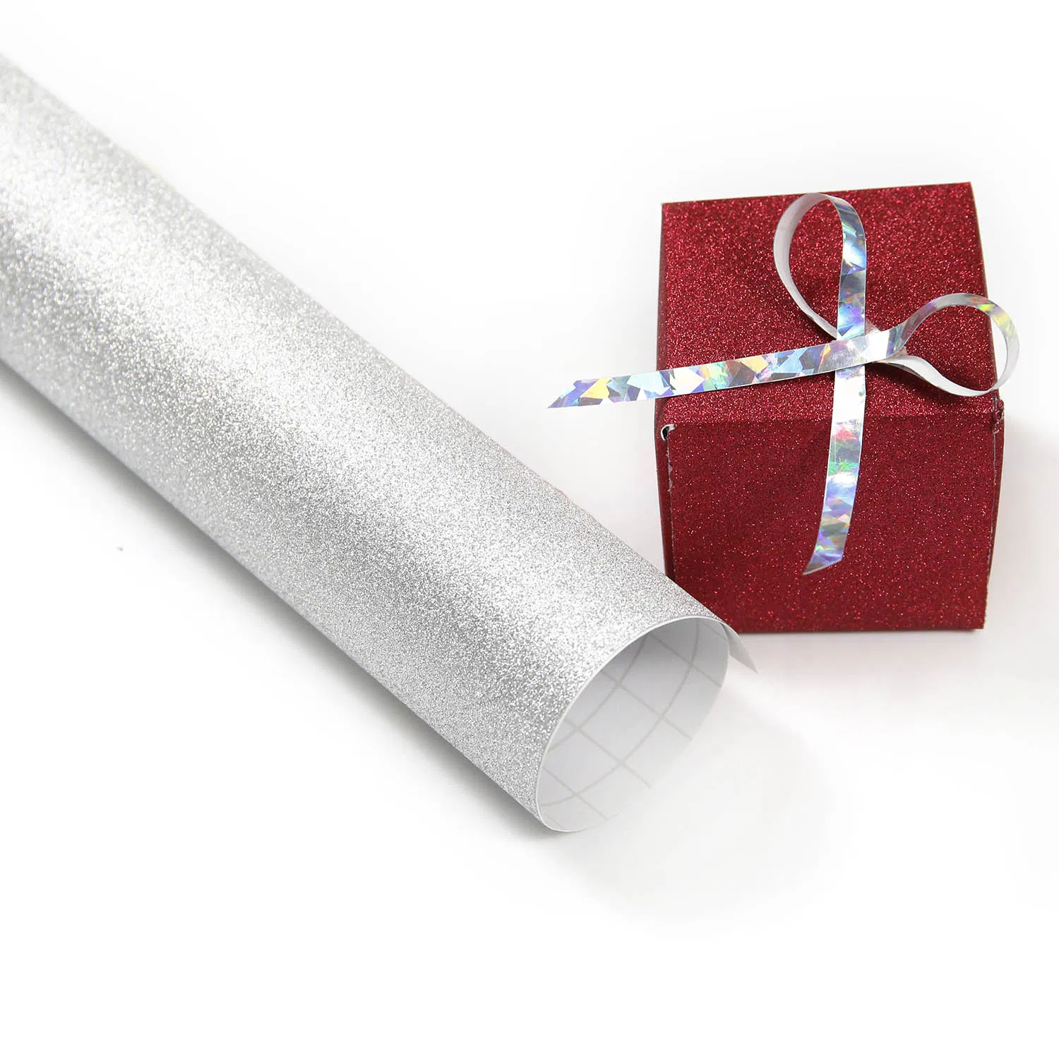 Manufacturer Poster Material PP Glitter Cutting Vinyl DIY Craft Application Film