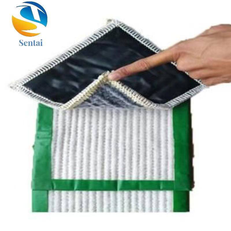 Gcl Sodium Based Bentonite Coated Waterproof Blanket Landscape Artificial Lake Landfill Pool Sodium Based Anti-Seepage Blanket