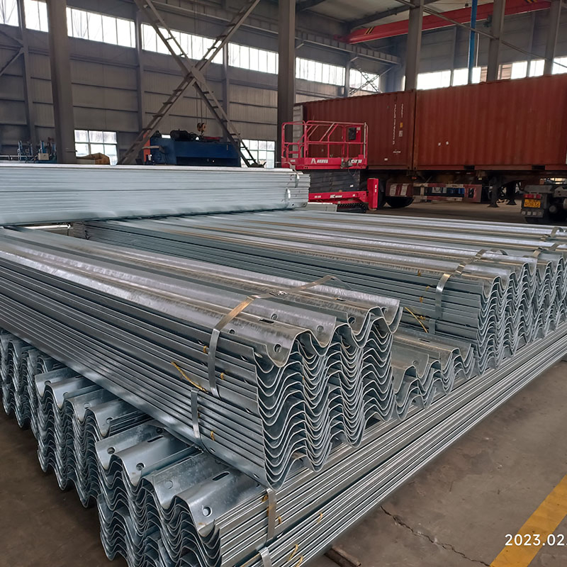 Flexible Galvanized Steel Roadside Fence Barrier for Curves Slopes Medians and Bridges with ISO9001 CE