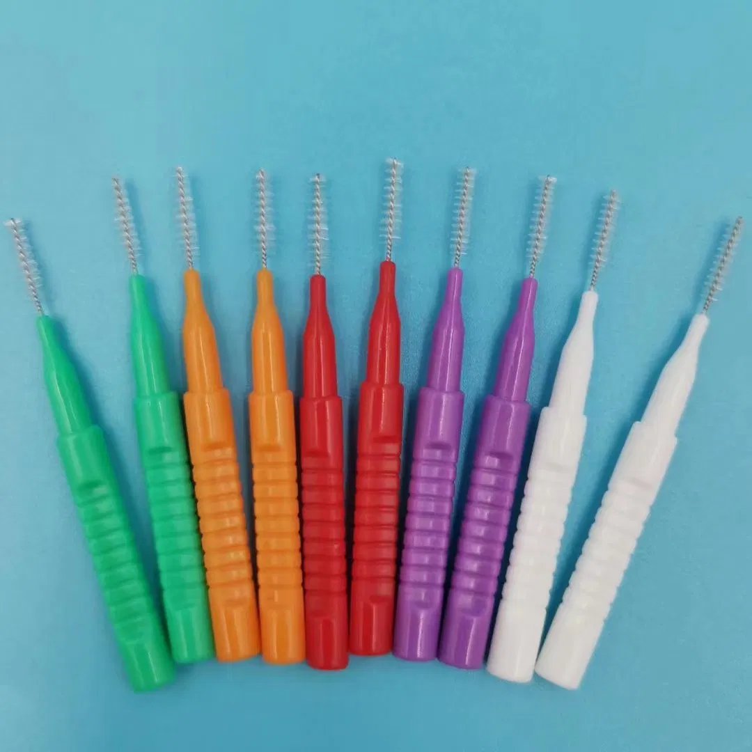 Disposable Interdental Brush Tepe Angle Interdental Brush Teeth Gap Brush