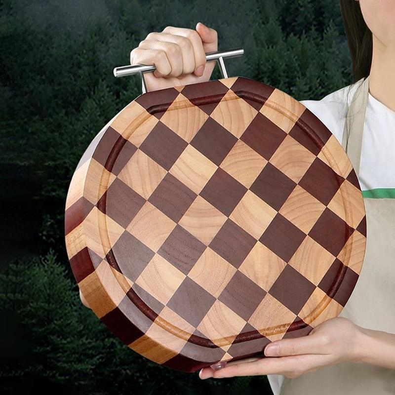 Разделочная доска с ручкой из композитного дерева