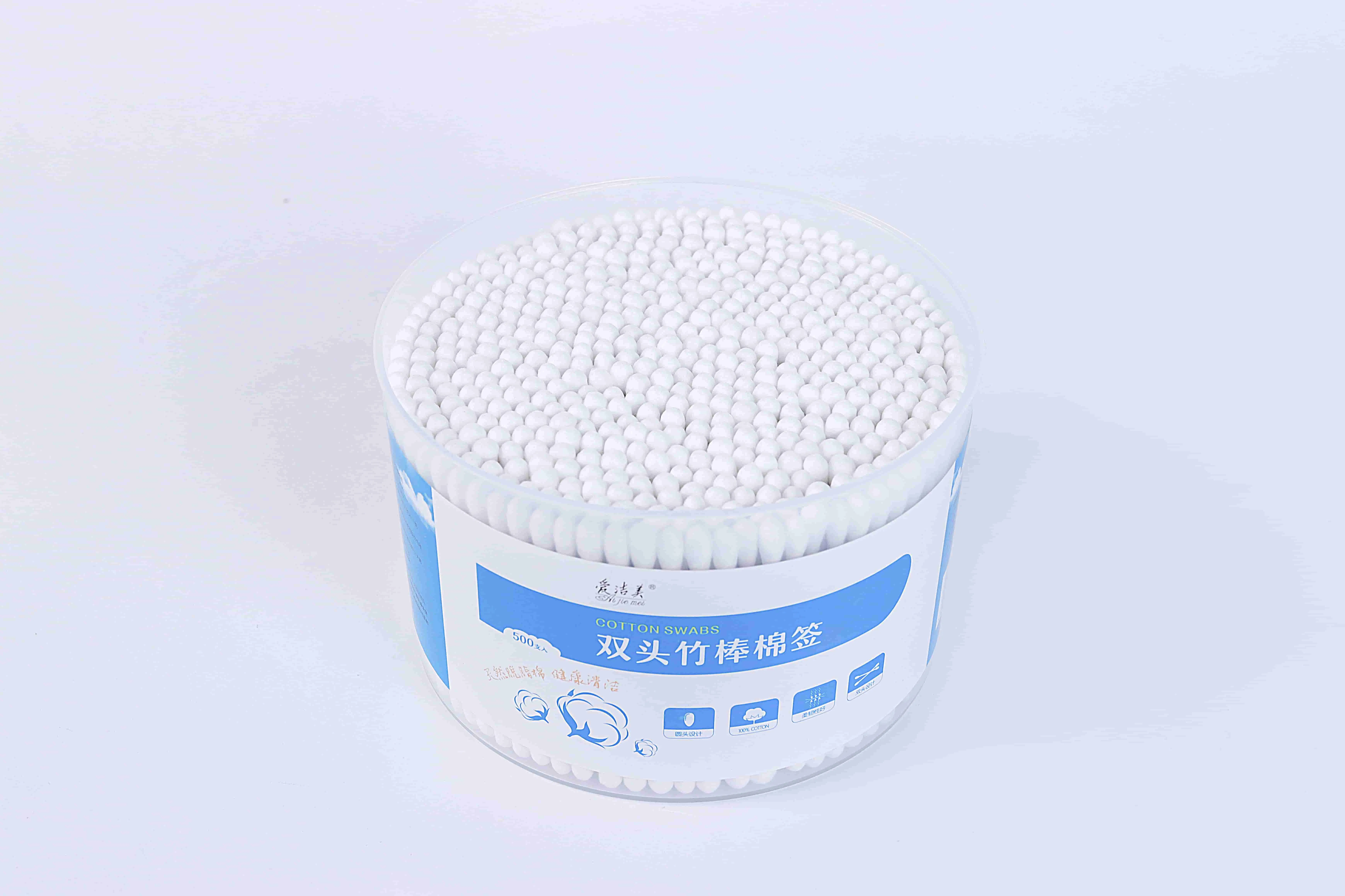 100% Pure Cotton Baby Safety Tips Cotton Buds