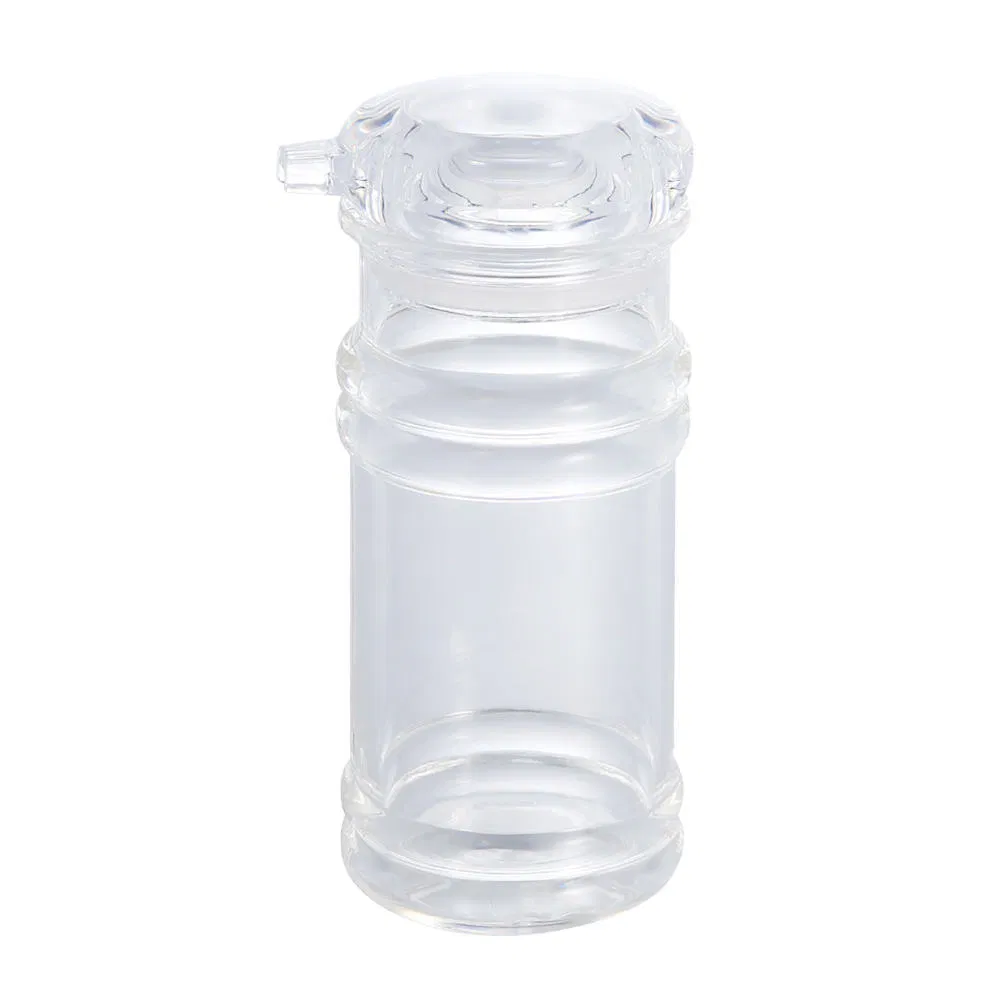 Acrylic Soy Sauce Bottle - High-Capacity PC Oil Bottle for Restaurants