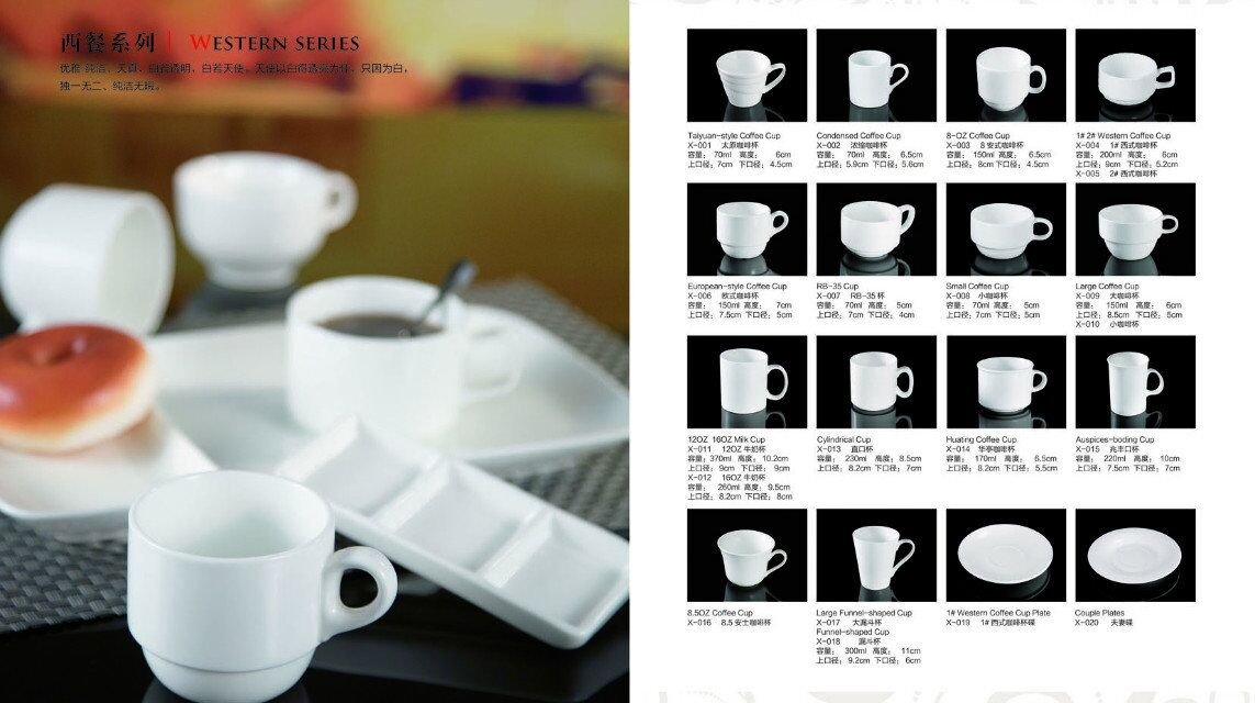 Ceramic Teapot and Cup Sets