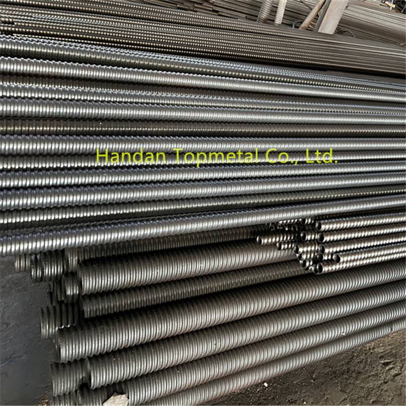 Self Drilling Hollow Bar Anchor R25 for Slope Stabilization Steel 40cr