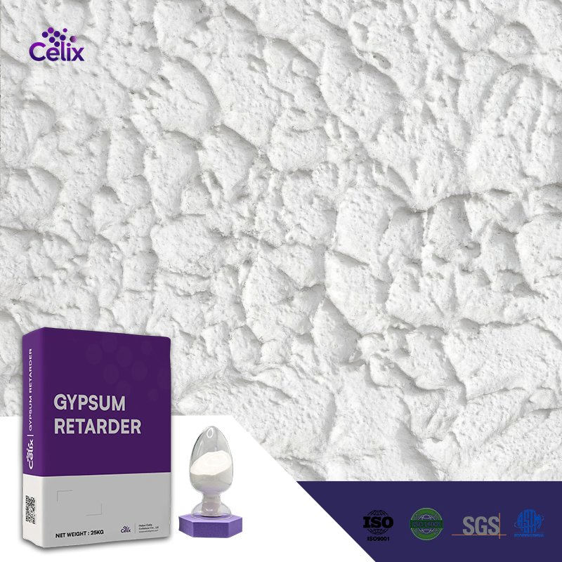 Gr-400 Gypsum Retarder for Gypsum Putty Efficient Construction Projects
