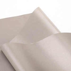 Lightweight Knitted Anti-Radiation Metallic 100% Silver Coated Emf EMI Shielding Mesh Fabric for Canopy Curtain