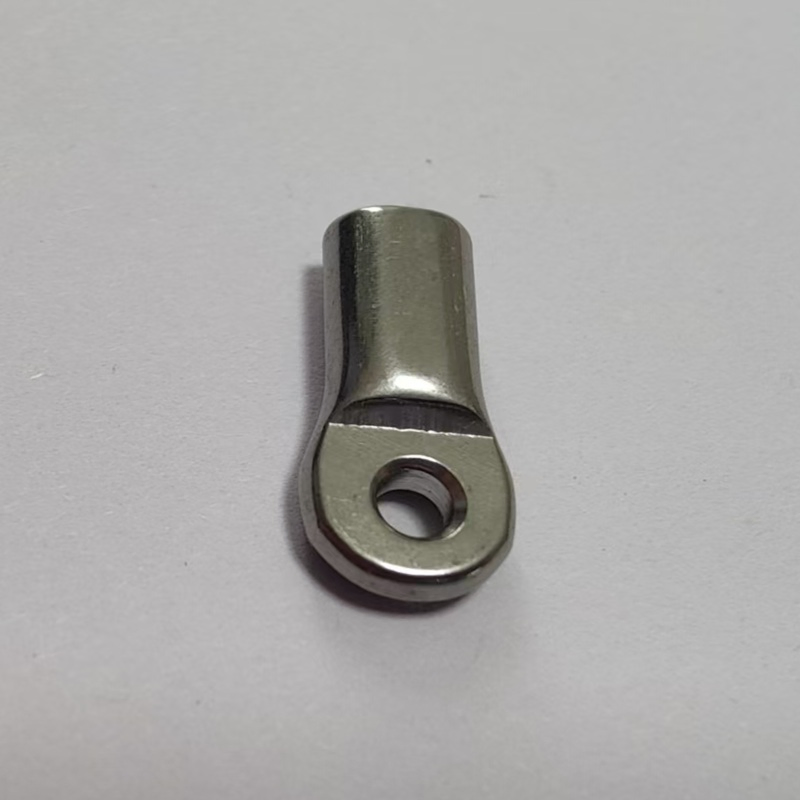 Machine Swage Stainless Steel Eye Terminal for Compact Wire Rope