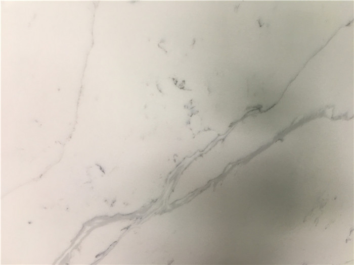 Artificial Stone polished/honed black/white/beige calacatta vagli metro quartz for interiors/indoor kitchen/bathroom countertops/vanity