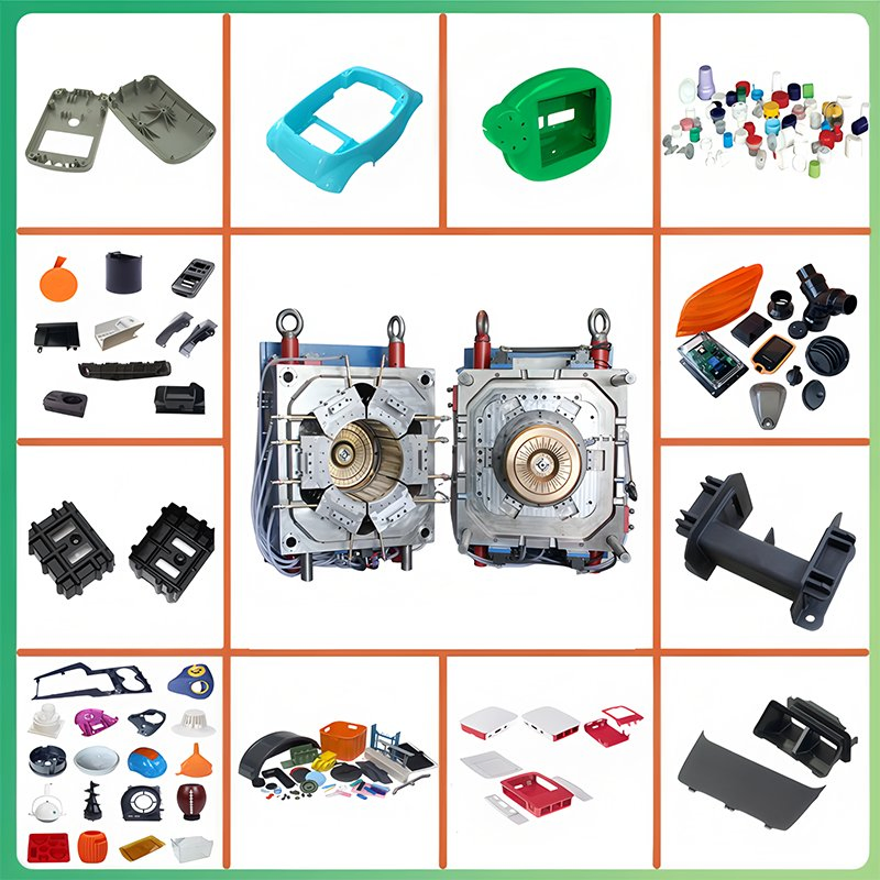 Минималистичные пластиковые горшки для цветов