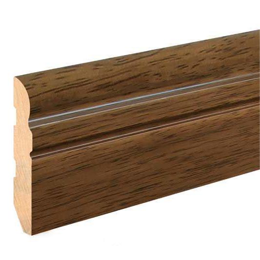 Premium Solid Pine Wood Baseboard Skirting for Elegant Interiors