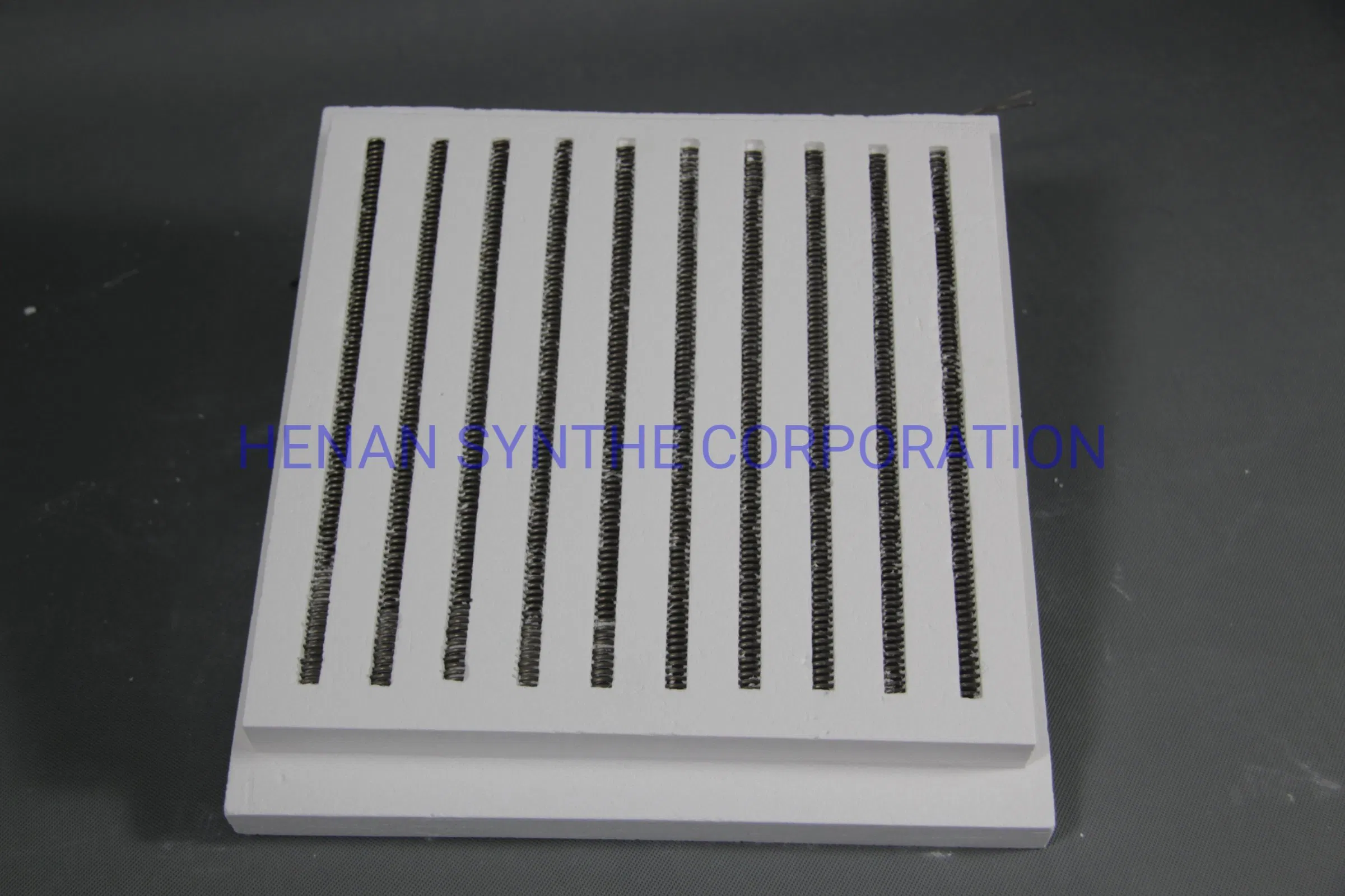 Нагревательная панель 1200°C с нагревательным проводом