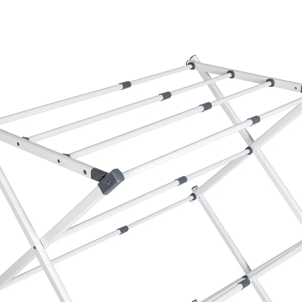 Portable Foldable Clothes Drying Rack Collapsible Laundry Rack for Indoor Outdoor