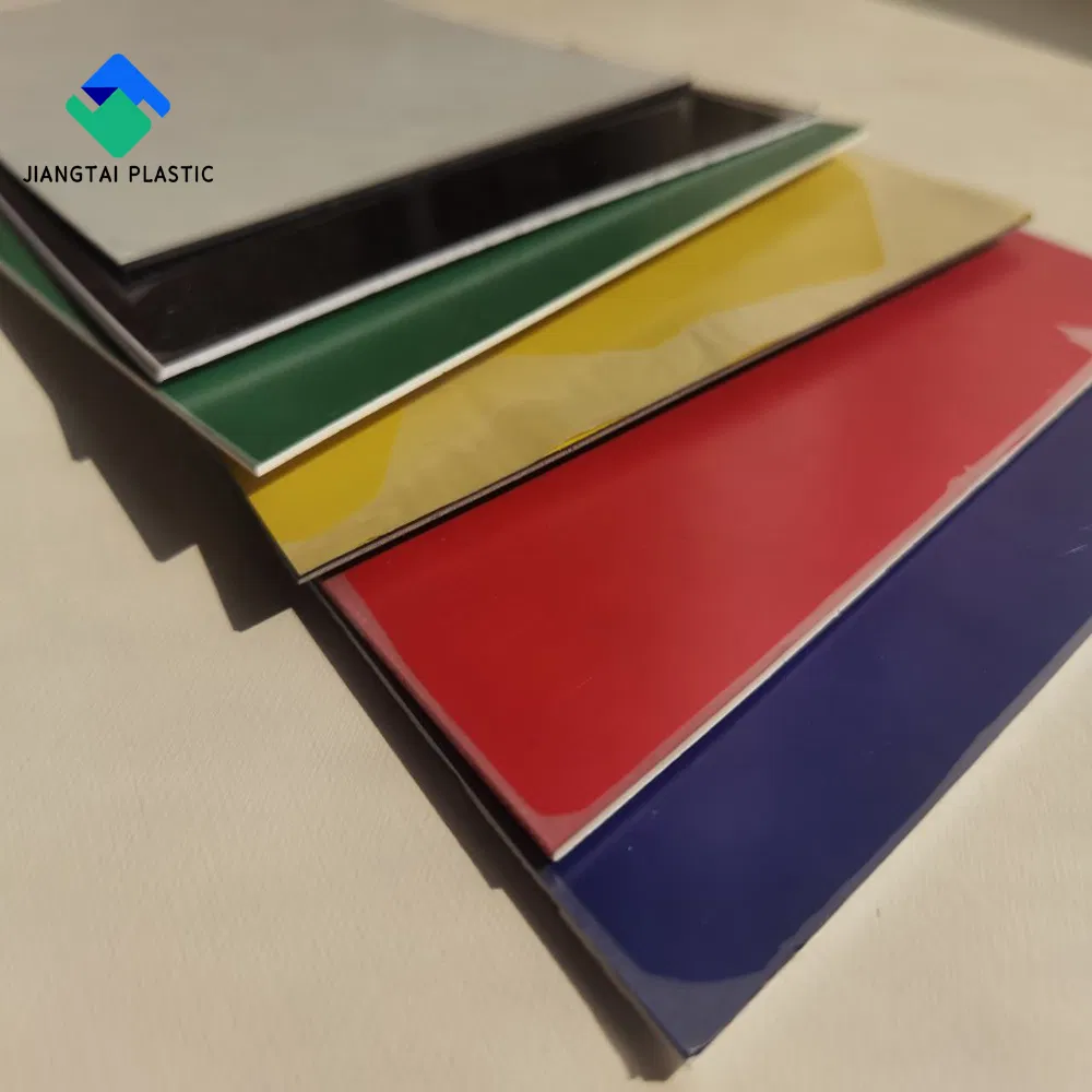 Customized Color Plastic Decorative Panels Made of Multiple Applications of ABS Sheet
