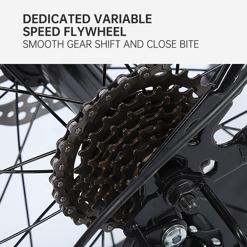 Фатбайк складной 26 дюймов колеса 4.0 пляжный внедорожный