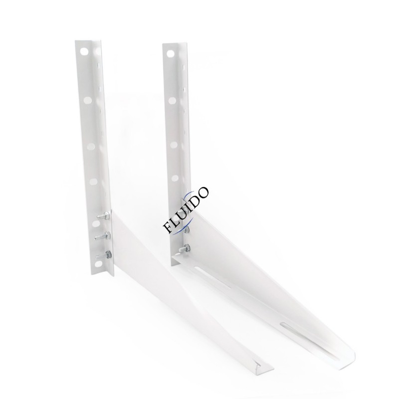 Universal Heavy Duty Air Conditioning Bracket Folding Split Wall Mount Stand Outdoor