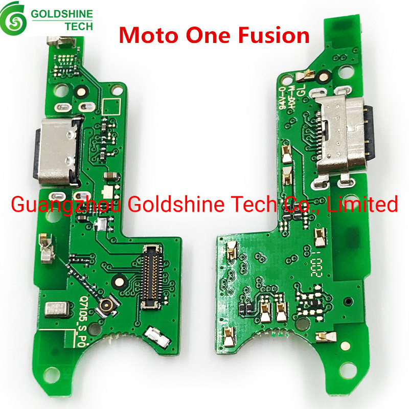 Шлейф зарядки для Motorola Moto One Fusion (оригинал)