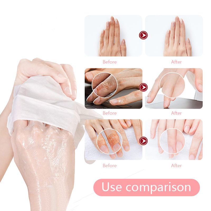 Wholesale Skin Care Moisturizing and Whitening Peeling Hand Mask Multifunction Factory
