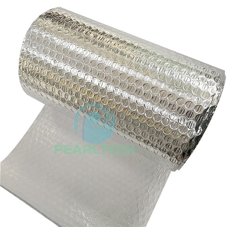 White PE Film Air Bubble Laminate Aluminum Foil as Roof Heat Insulation