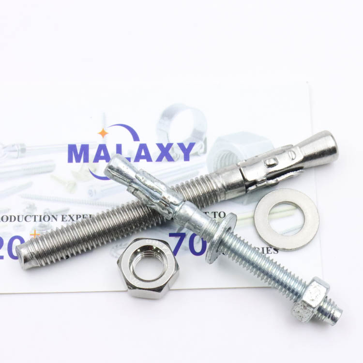 Malaxy Sormat Provides Chemical Nylon Wedge Anchors with Strong Adhesive Properties for Reliable Bonding