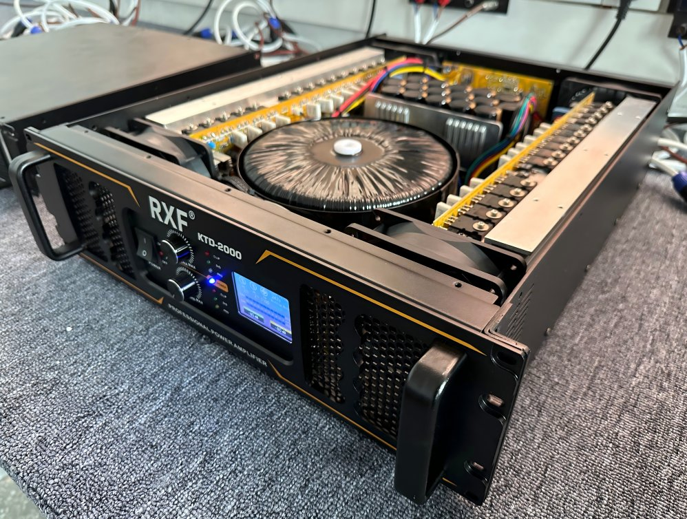 2500W Class Td Power Amplifier: with High Voltage Protection for DJ Equipment Power Amplifier