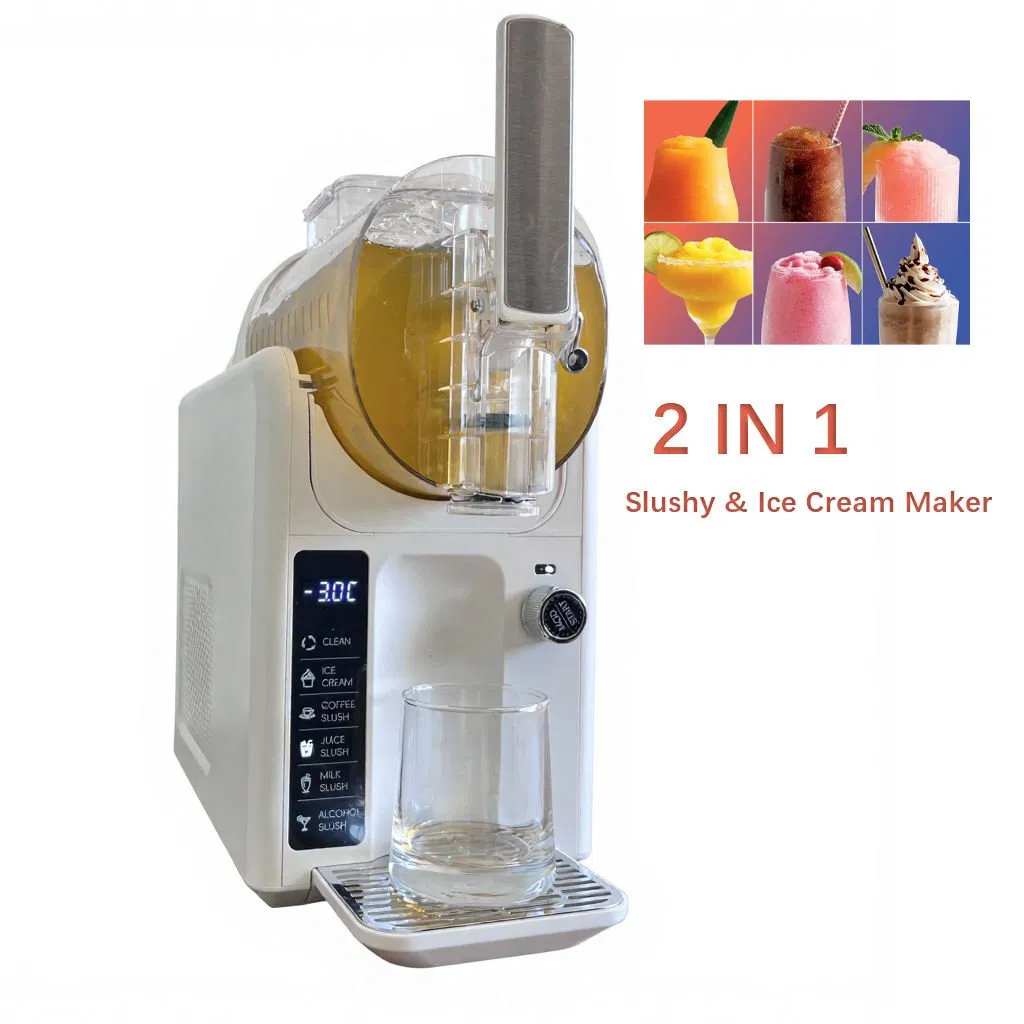 Automatic Home 2 in 1 Slushy Maker Slushie Machine