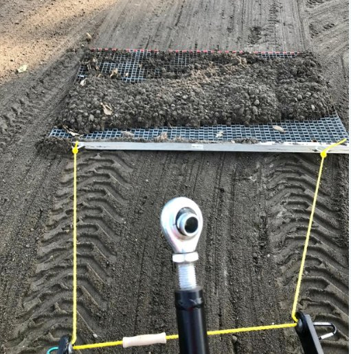 6ftx6FT Steel Drag Mat for Football Pitch Grass Lawn Rake