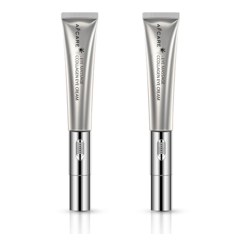 Anti Wrinkle Anti-Puffiness Dark Circles Remover Collagen Mini Massager Eye Cream