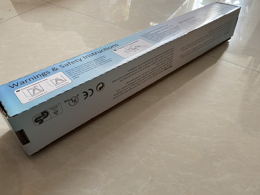 Dust Free UV Light with Zbracket 24V Germicidal Ultraviolet Light System