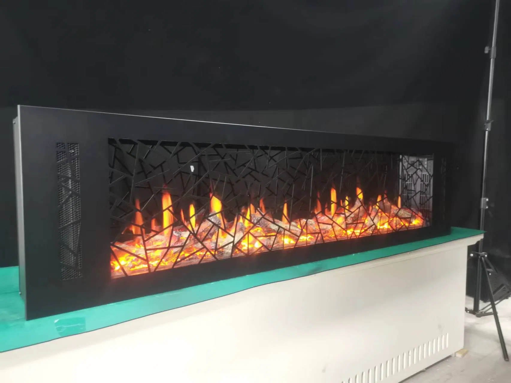 European Electric Control Fireplace