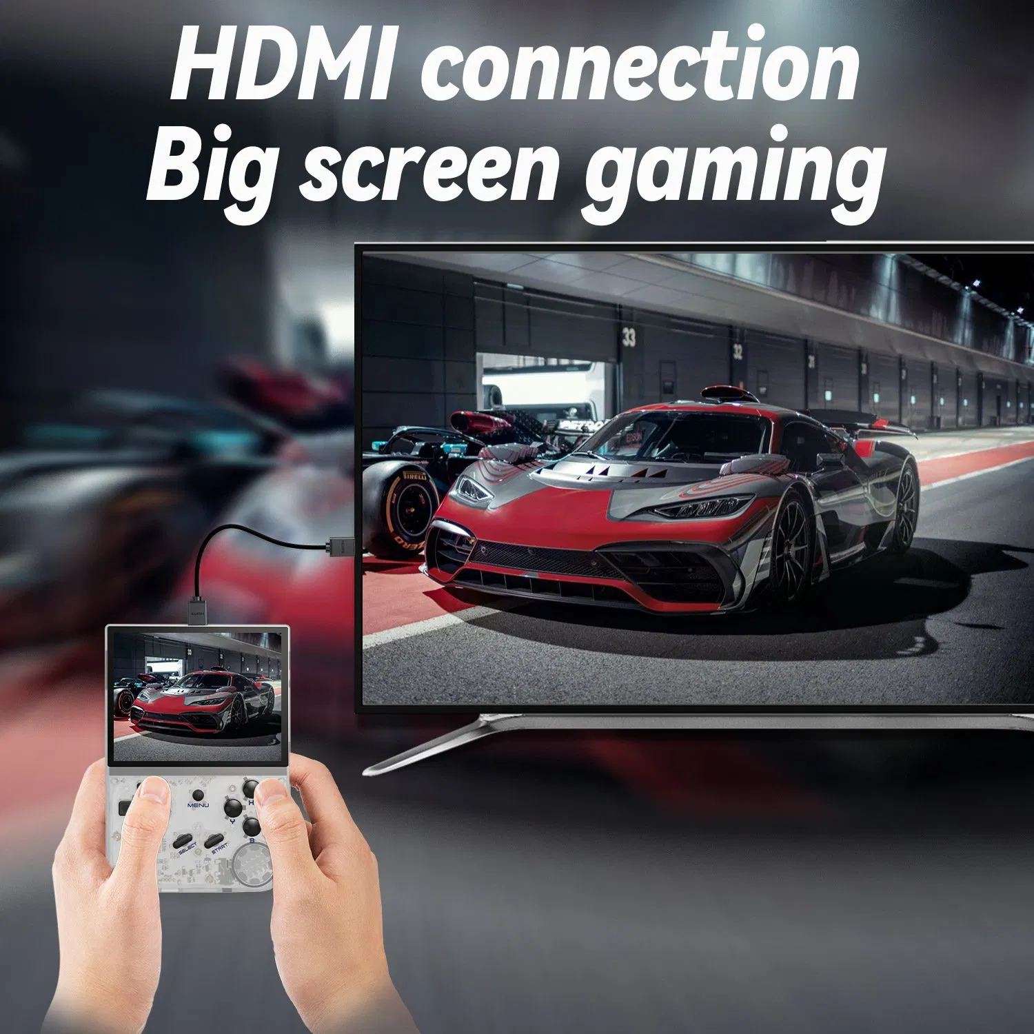 Портативная консоль RG35XX для ретро-игр, 3.5 дюйма