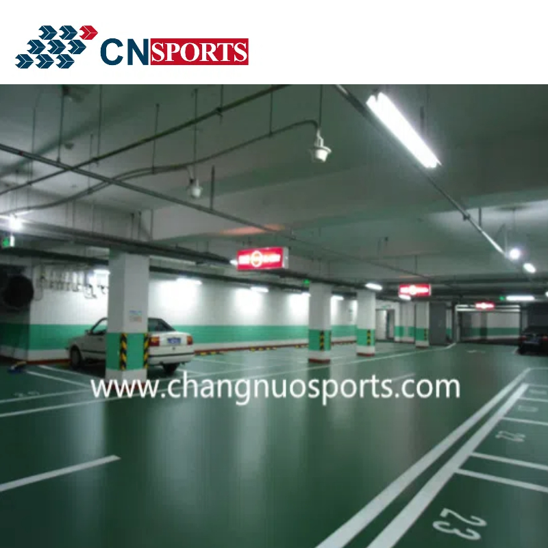 Non-Slip Soundproof Economical Factory Rubber Flooring for Car Parking/Office