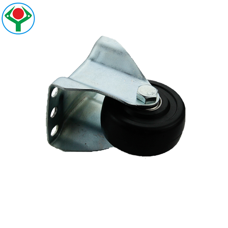 Jy-301eb 3 Inch Caster China Professional Medium Duty Caster Industrial Wheels for Lean Tube Trolley