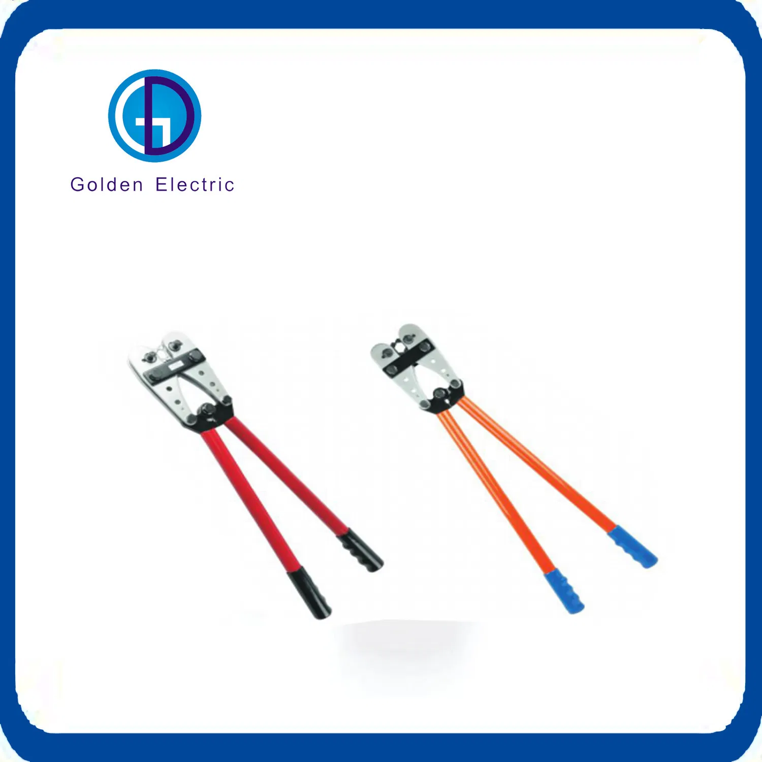 Обжимной инструмент для медных трубок и наконечников