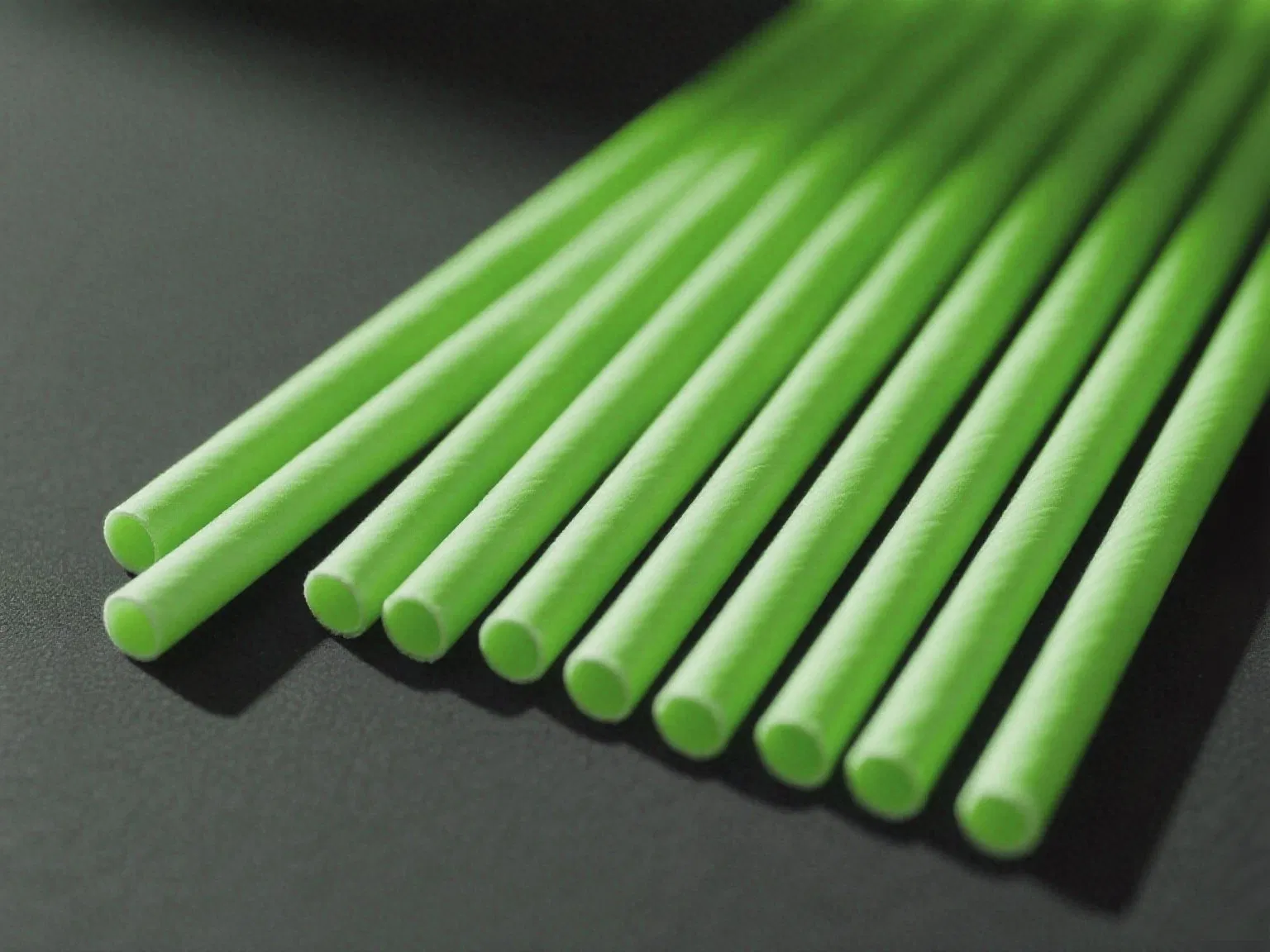 Pastel Multi Colored Compostable for Milkshake Paper Straws