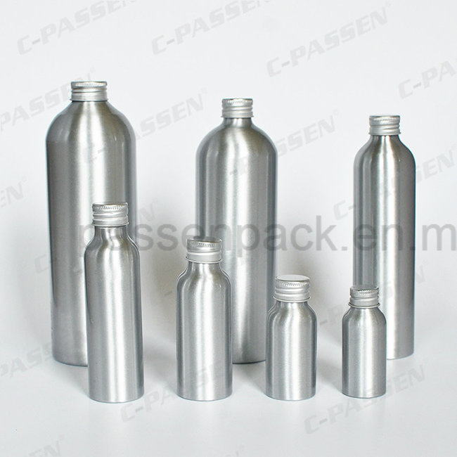 300ml Metal Aluminum Bottle for Cosmetic Spray Packaging (PPC-ACB-015)