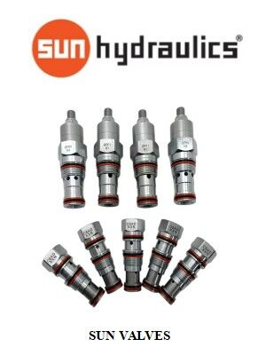 Гидравлический соленоидный клапан SUN CVCV-XEN